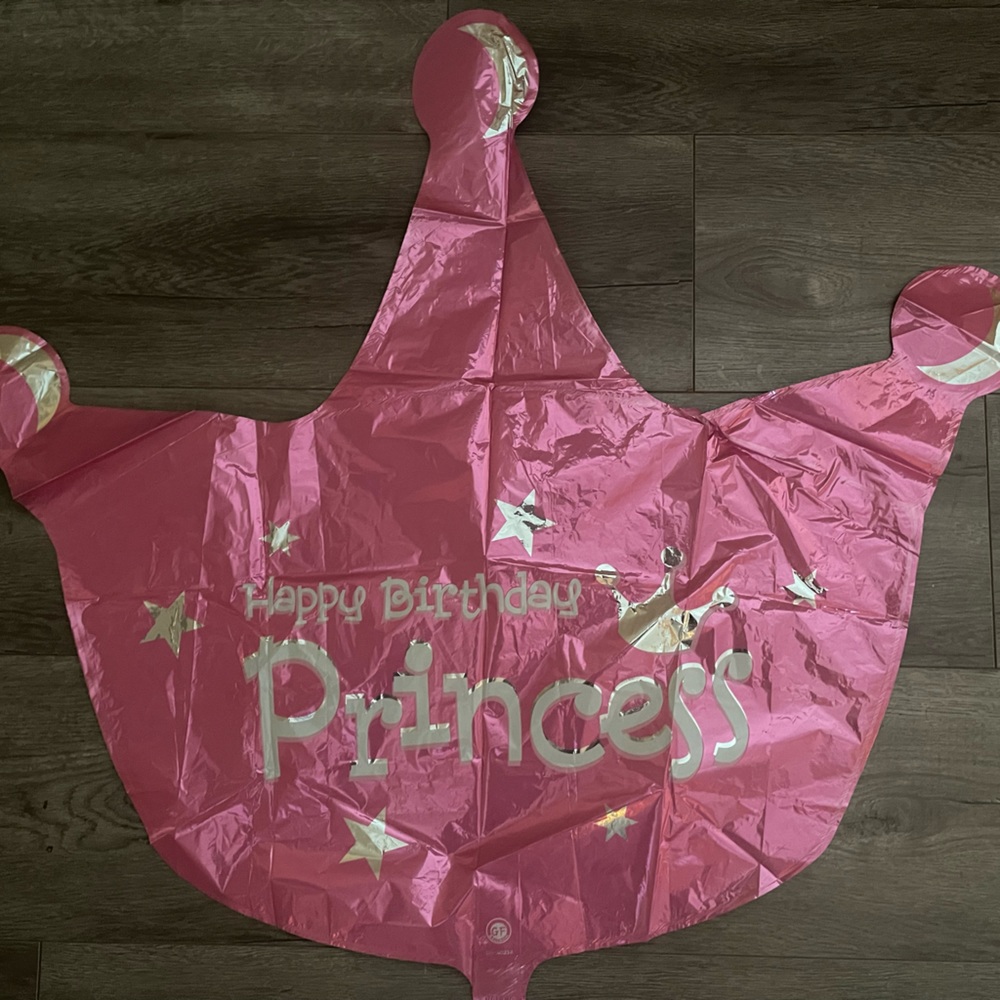 Princess balloon